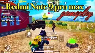 Redmi note 9 pro max gameplay / pubg/ godblast