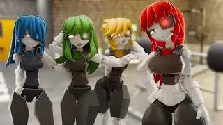 MIMI SENTRY GIRLS at the GYM 💪