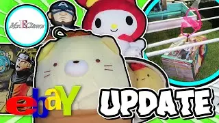 Ebay Update Ep. 13 | New UFO Claw Catcher Setup
