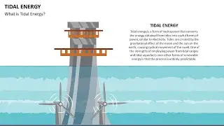 Tidal Energy Animated PowerPoint Template