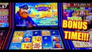 Mewa dała mi w końcu bonus w Lucky Bay!!!