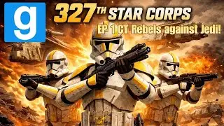 CT Rebels against Jedi! Garry's Mod Star Wars RP EP1 Action-Packed Scenes.