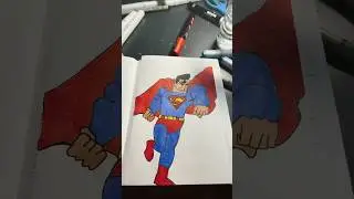 #draw #drawing #superman #kindness