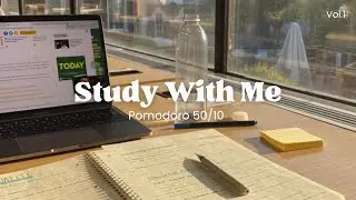 Live Study With Me | 50/10 Pomodoro + Binaural Beats  Deep Focus for SAT, IB, Abitur, ATAR , A-level