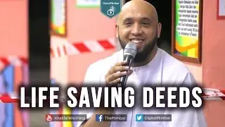 Life Saving Deeds - Tariq Appleby