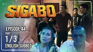 Coco Martin's Sigabo | Episode 44 (1/3) | August 20, 2026