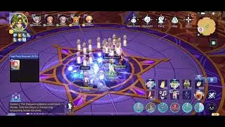[Ragnarok M] Thanatos Legend 3rd floor 1-shot by Stella Hunter traps