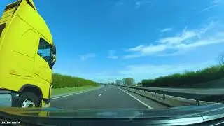 Leeds To Scarborough Timelapse Via Harrogate Ripon and North York Moors National Park