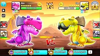 Dragon City: JoshDub Dragon | NEW League Battle 400 [MAX LEVEL] 😱
