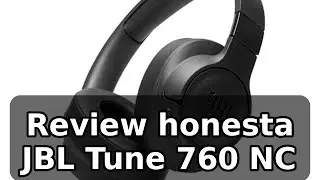 Review completa de JBL Tune 760 NC: ANC, 35h y Bluetooth multipunto