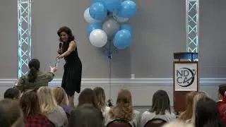 NDCA Keynote 2021 - Champions In Life - Valorie Kondos Field