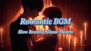 Romantic & Seductive BGM | Slow Breaths, Closer Hearts | Imagined Melody
