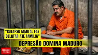 MADURO em DEPRESS&Atilde;O GRAVE na Pris&atilde;o; colapso psicol&oacute;gico faz ditador delatar todos
