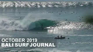 Bali Surf Journal - October 2019