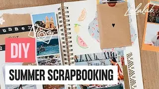 DIY - SUMMER SCRAPBOOKING