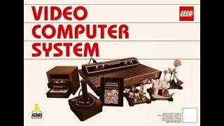 Instrucciones 10306 1 set Atari 2600 Lego