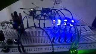 Project Jarvis II + Arduino