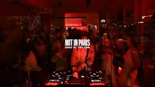 Not in Paris // Dance Till They Come Live Set // Turgood // @Fethiye // 11.10.2025