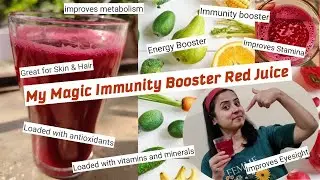 My Magic Immunity Booster | Healthy Juice | For Healthy Hair & Skin | Full of Antioxidants &Vitamins