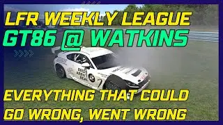 LFR Wednesday Ranked! GR86 @ Watkins! Mid race swap to hand controls! (My pedals suck)