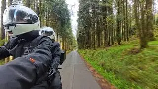 Unexpected Welsh Motorbike Road Trip || Two Idiots On A Bike