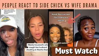 People's Reaction To Viral Video Of Side Chick And Husband Caught At Airport Drama - Part 3