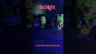 Blacklight Funko Soda TMNT 6 pack  #stayfunkofresh