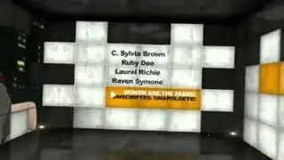 BLACK WOMEN UNSCRIPTED (EARLY TRAILER 2012)