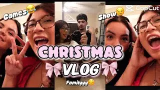  Christmas vlog/with fam