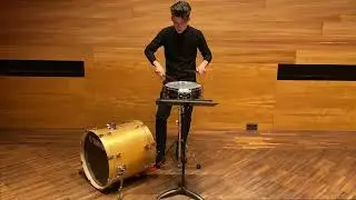 Joseph Tompkins - Nine French-American Rudimental Solos vol. 2. Solo IX.  (Bir&oacute; Alex)