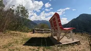Panchina Gigante Edolo (frazione di Mu)