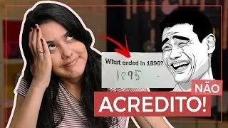 AS PIORES RESPOSTAS DE PROVAS EM INGLÊS