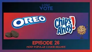 Logo Vote #26 - Oreo vs. Chips Ahoy! 🍪