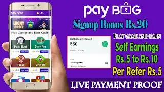Live Payment Proof || New Paybox Website || Pay Bag - Tamil