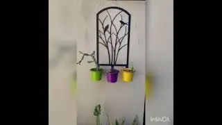 Porta Macetas pajaritos