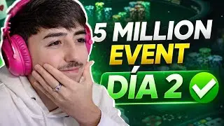 DE LOCOS: DÍA 1 SUPERADO EN EL TORNEO DE 5.000.000€