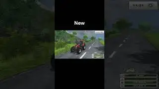 Farming Simulator 2013 Old vs New Ursus #fs13 #ursus #farmingsimulator #gaming