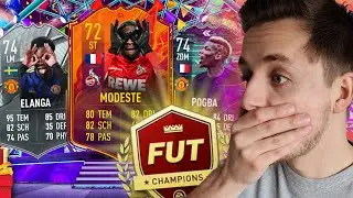 SILVER STARS Team in FUT Champs BENUTZEN! 😱💥 | FIFA 22 Ultimate Team