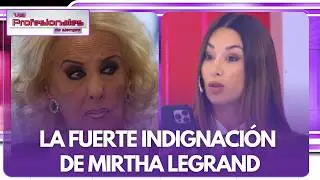 ¡TREMENDO! MIRTHA LEGRAND ESTALLÓ CONTRA ESTEFI BERARDI