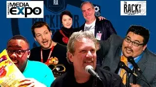 Andre Meadows, Jon St. John, Ellen Mclain, John Patrick Lowrie | MidWest Media Expo