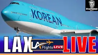 🔴LIVE JANUARY 28, 2026 LIVE LAX PLANE SPOTTING | LOS ANGELES (LAX) AIRPORT