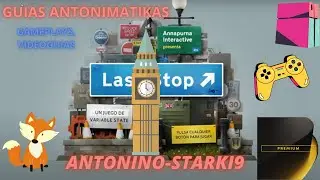 PlayStation Plus / Last Stop - ANNAPURNA INTERACTIVE  *PS4* PS5 / part 11