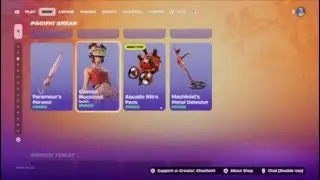Fortnite December 5th 2025 Item Shop Review *NEW* Danny Phantom Bundle Is Now Here
