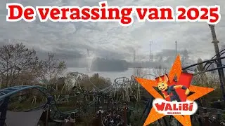 Verassende attracties park van 2025