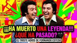 🚨 FALLECE FERNANDO ESTESO: El Triste Adiós de la LEYENDA del Cine de Humor Español 🖤 (Última Hora)