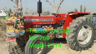 MF260 tractor for sale