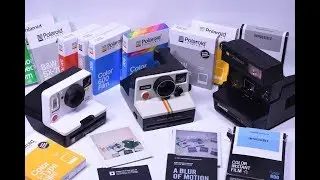 Polaroid Originals OneStep2 Camera &  i Type Film Vs  IMPOSSIBLE PROJECT Color 600 Film & Sun600 Cam