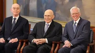 Hear from new LDS Church leadership as Oaks officially named president