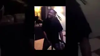 India animal 2 men with dreads dancing She a Indianimal