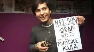Nelson Graf Reis vai ao Musseque Kuia